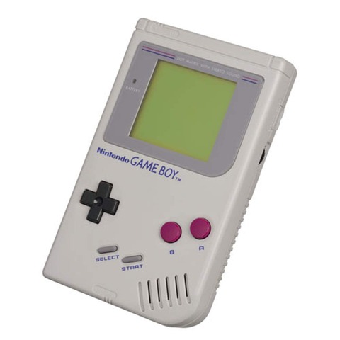 Nintendo Game Boy (Gray, DMG-01)